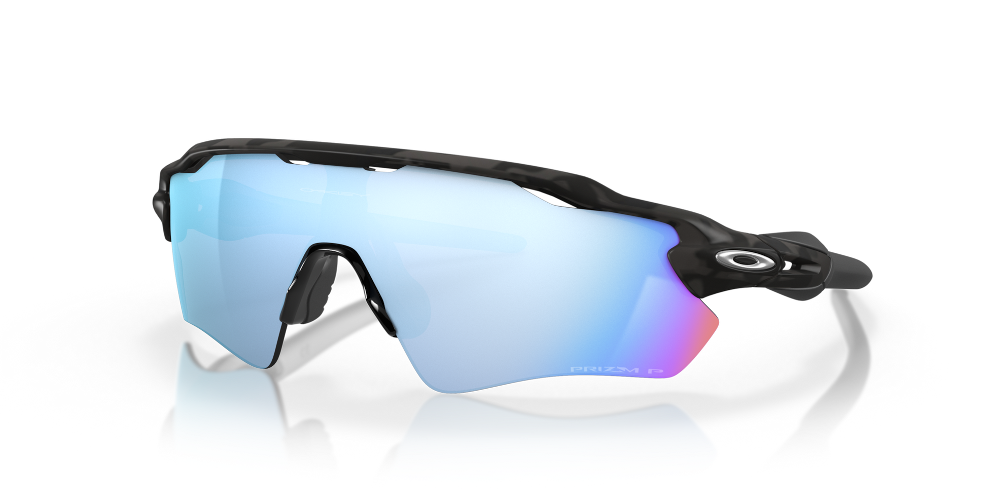 MATTE BLACK CAMO, Prizm Deep Water-Polarized, Oakley