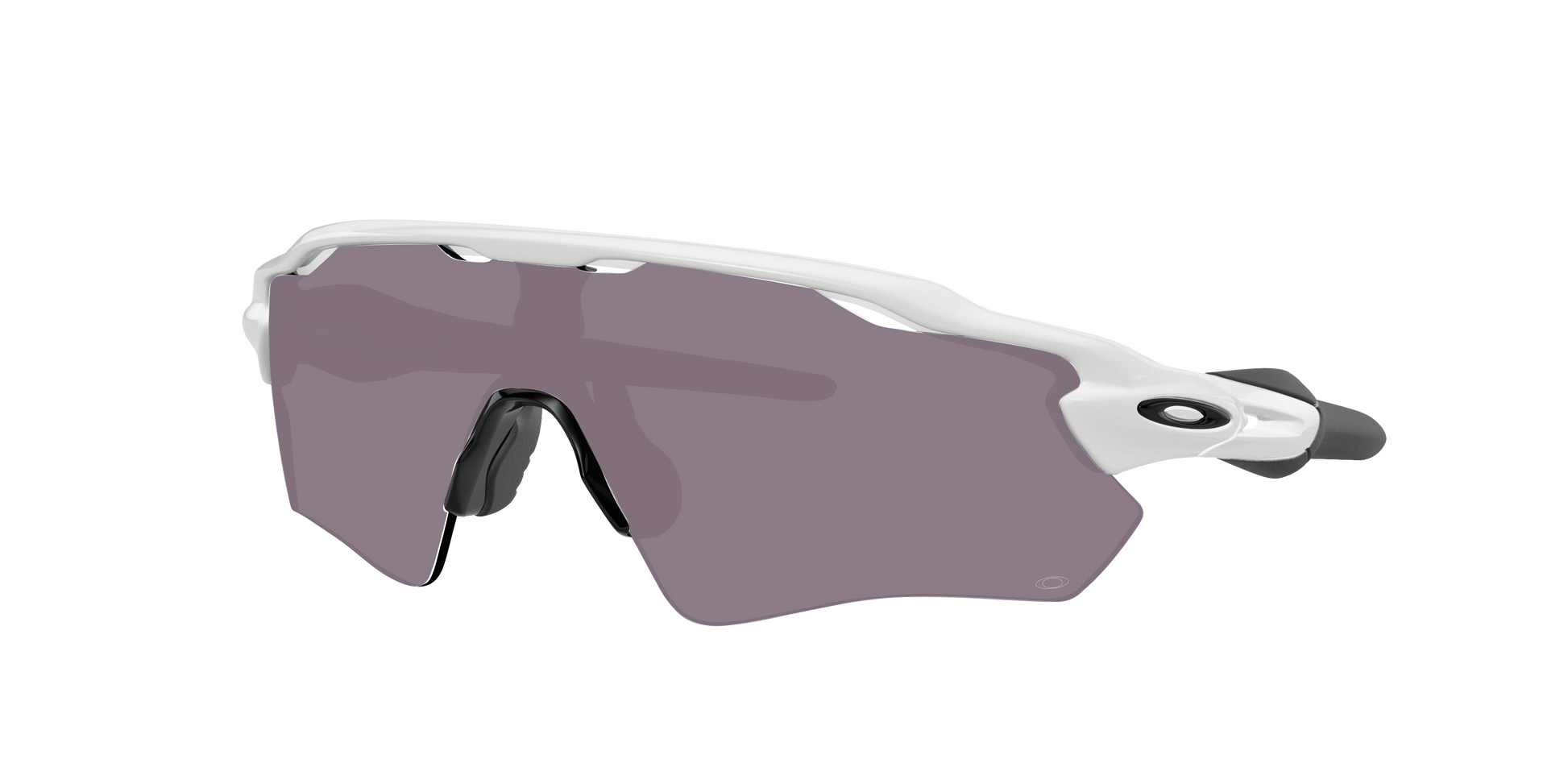 POLISHED WHITE, Prizm Grey-Polarized, Oakley