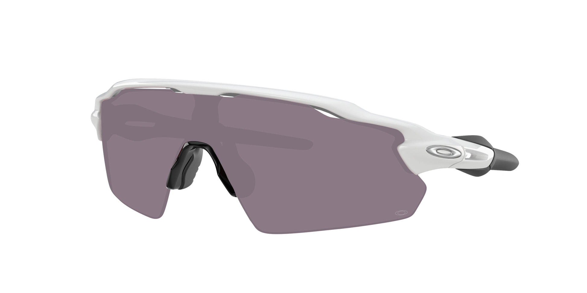 POLISHED WHITE, Prizm Grey-Polarized, Oakley