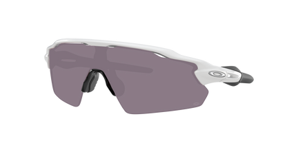 POLISHED WHITE, Prizm Grey-Polarized, Oakley