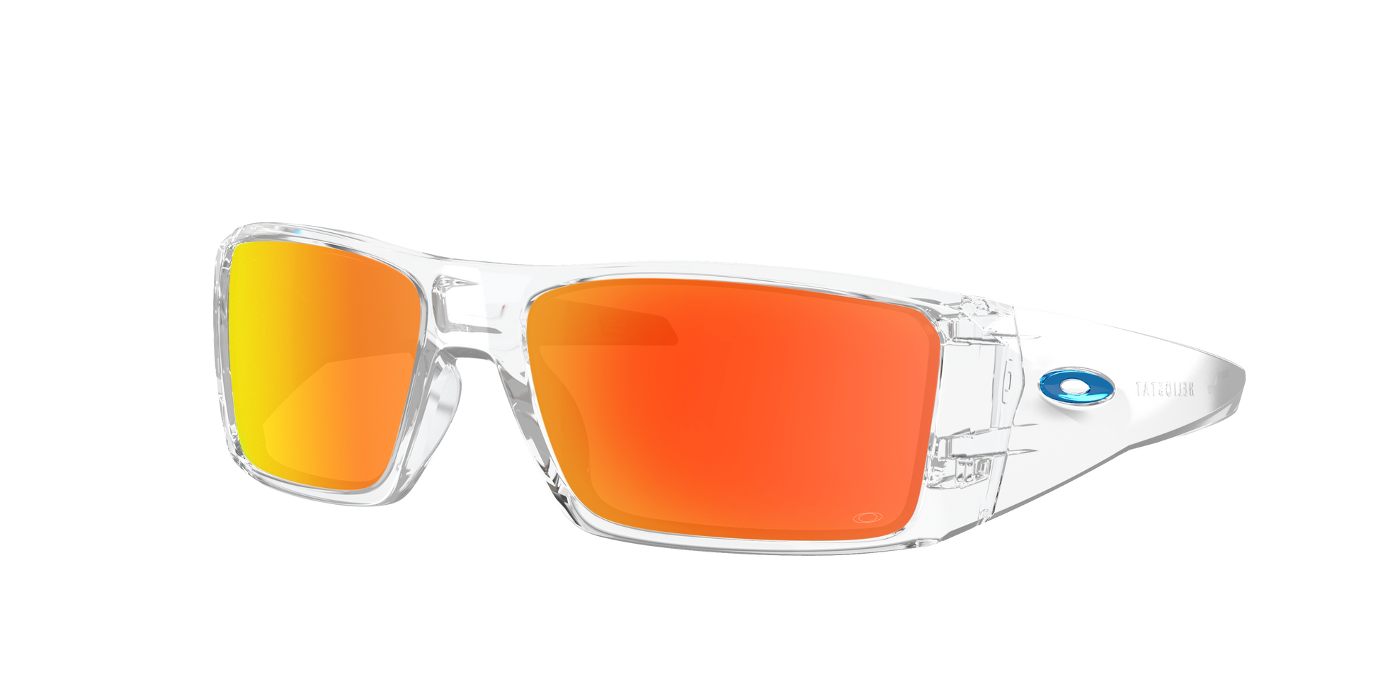 CLEAR, Prizm Ruby-Polarized, Oakley