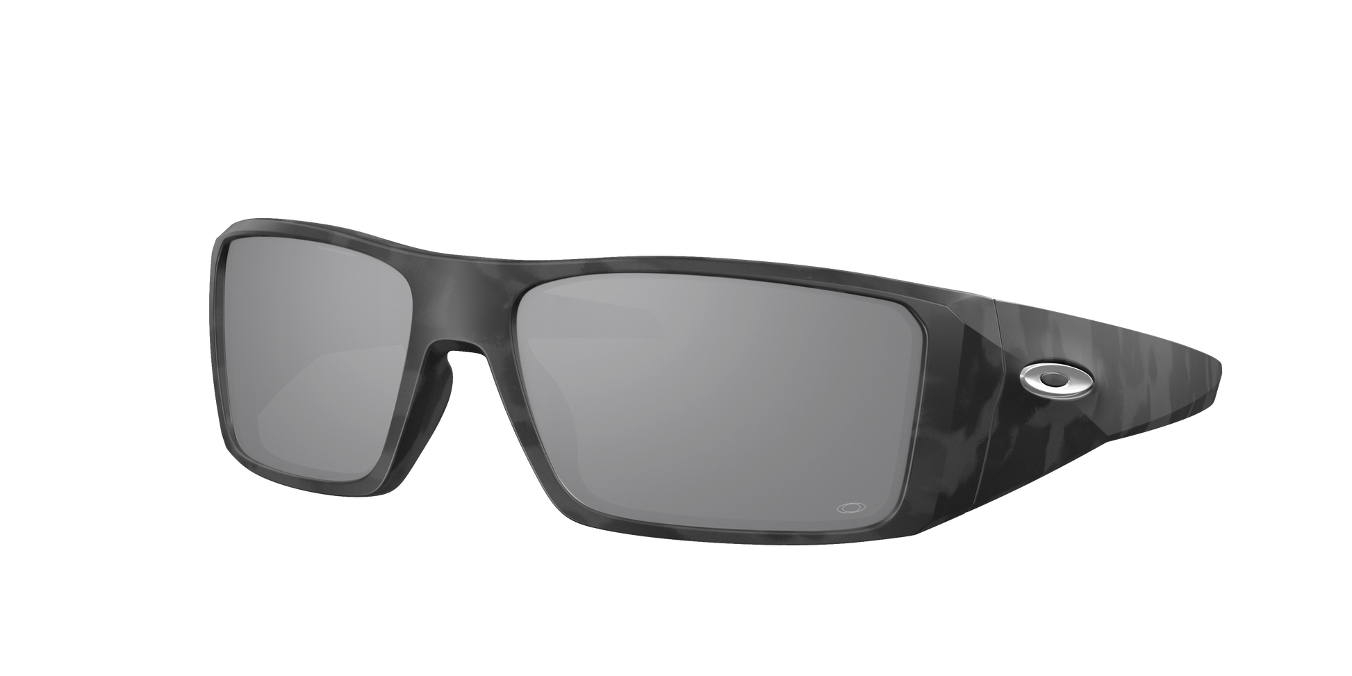 MATTE BLACK CAMO, Prizm Black-Polarized, Oakley