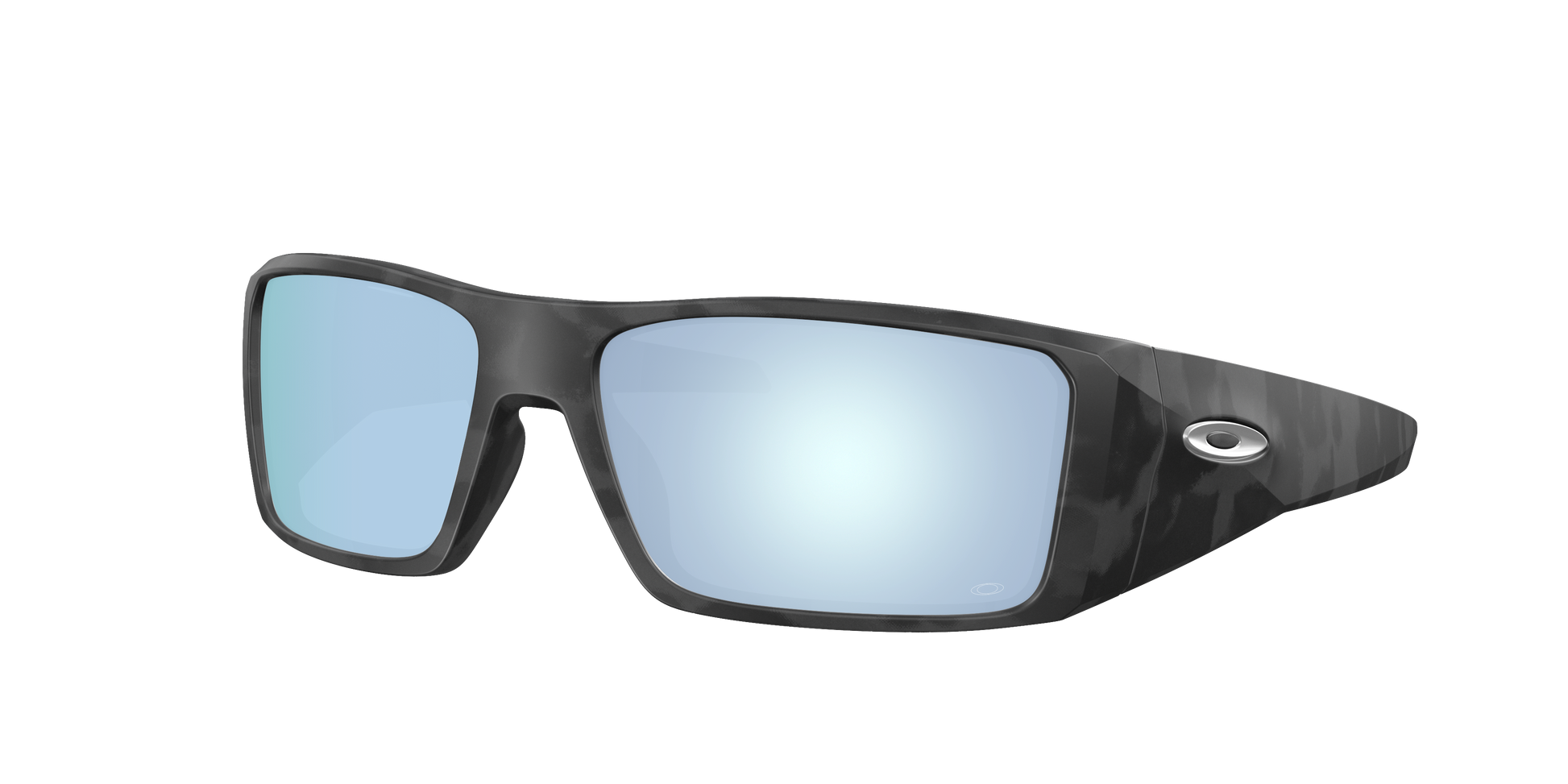 MATTE BLACK CAMO, Prizm Deep Water-Polarized, Oakley