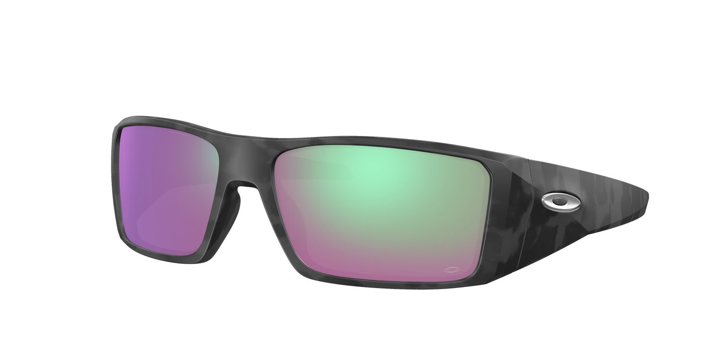 MATTE BLACK CAMO, Prizm Gulf, Oakley