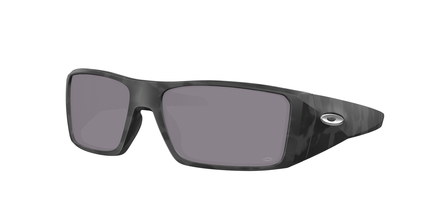 MATTE BLACK CAMO, Prizm Grey-Polarized, Oakley