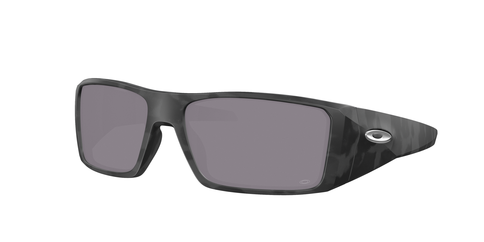 MATTE BLACK CAMO, Prizm Grey-Polarized, Oakley
