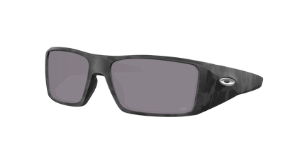 MATTE BLACK CAMO, Prizm Grey-Polarized, Oakley