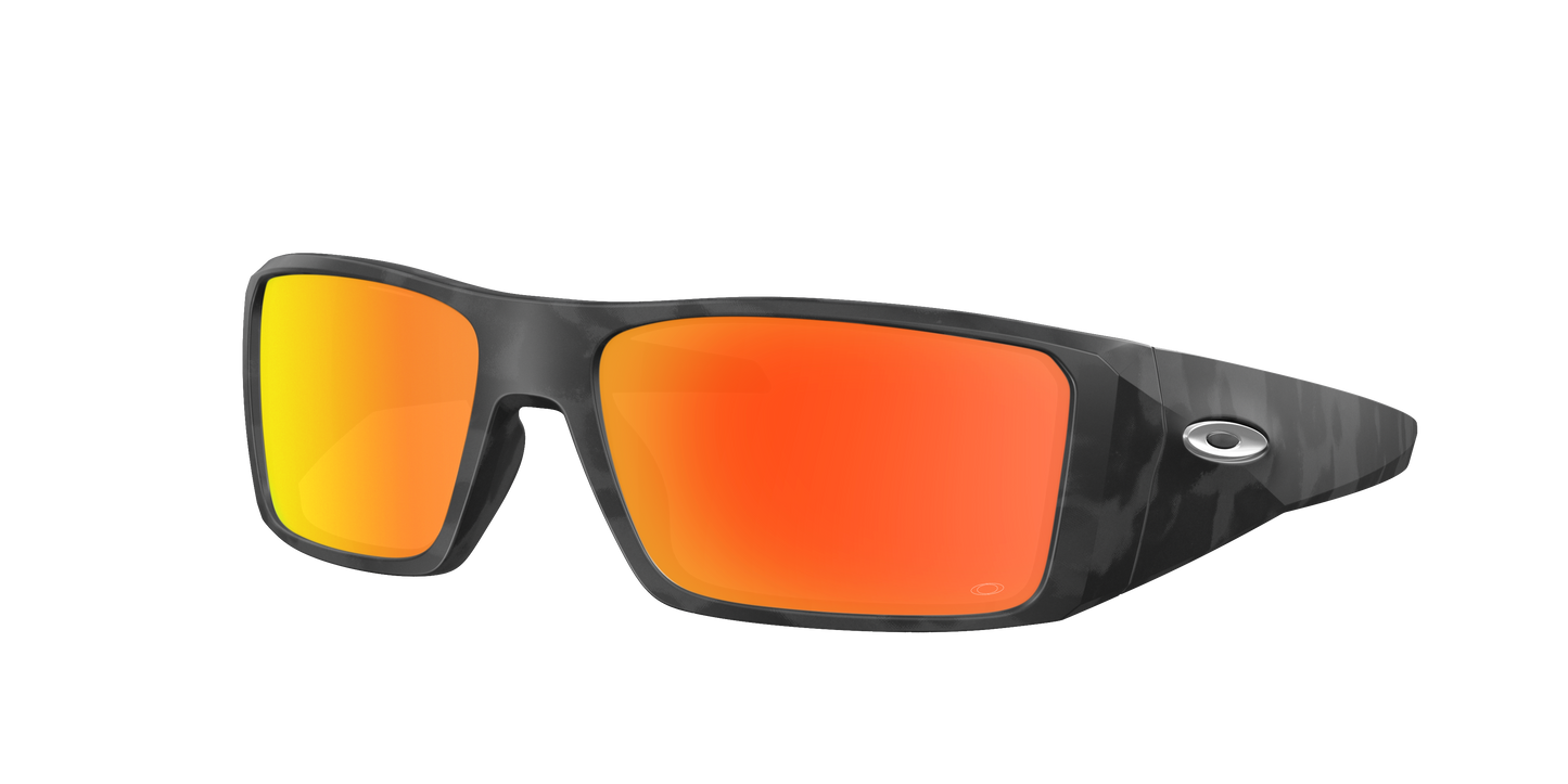 MATTE BLACK CAMO, Prizm Ruby-Polarized, Oakley