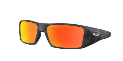 MATTE BLACK CAMO, Prizm Ruby-Polarized, Oakley