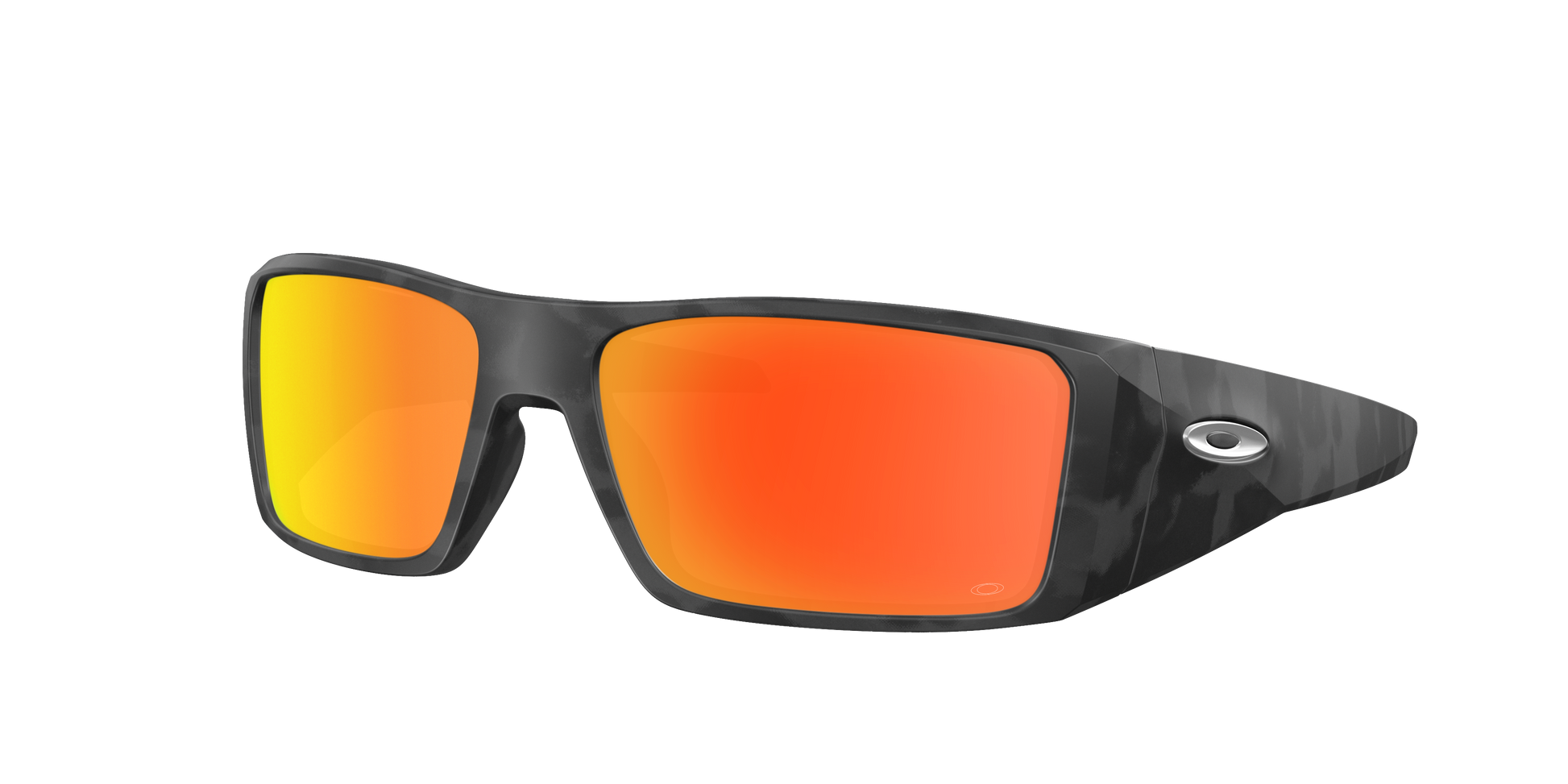 MATTE BLACK CAMO, Prizm Ruby-Polarized, Oakley