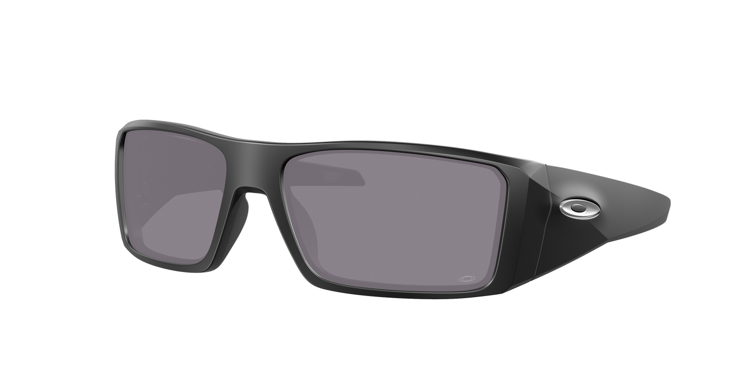 MATTE BLACK, Prizm Grey-Polarized, Oakley