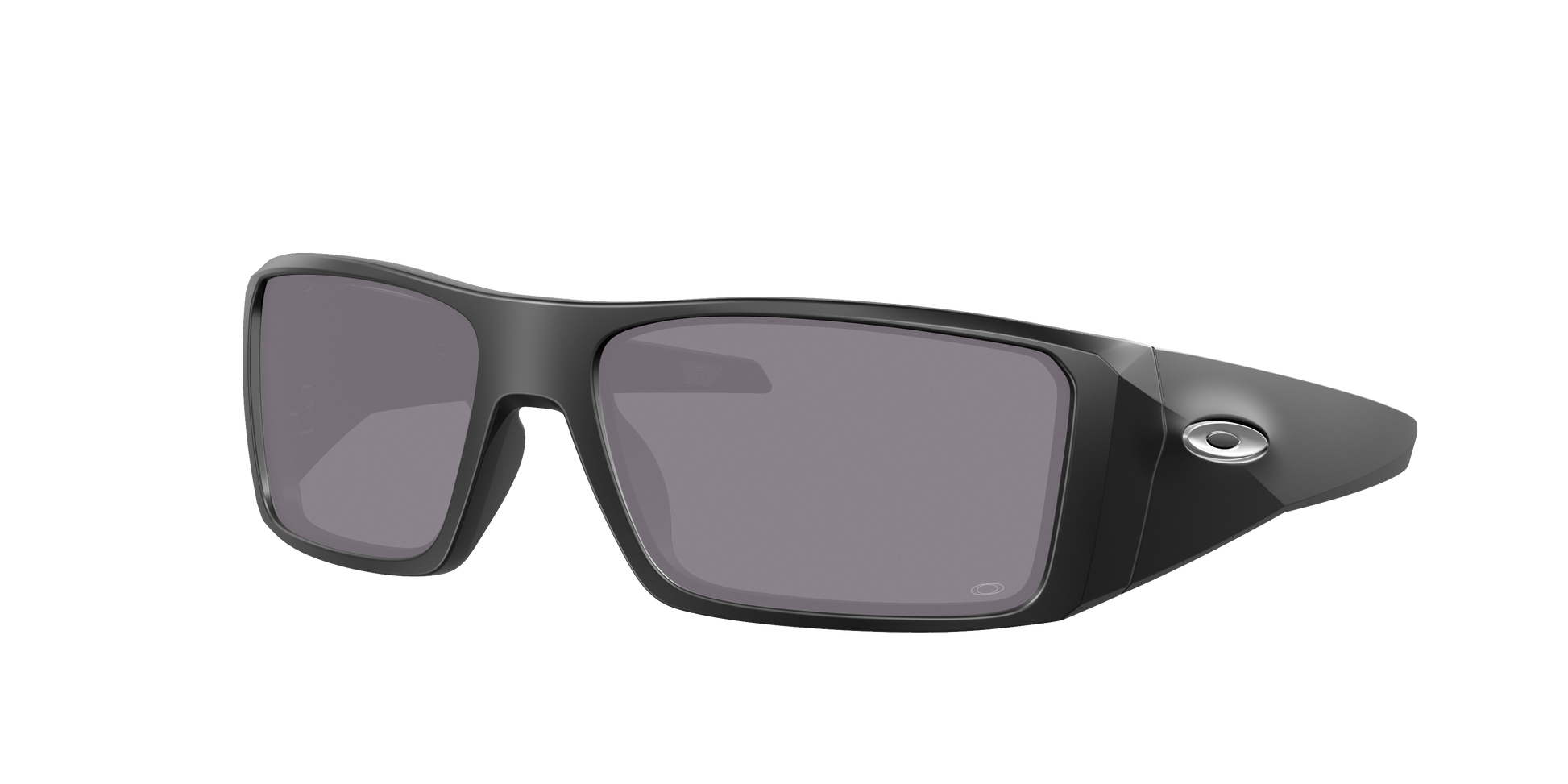 MATTE BLACK, Prizm Grey-Polarized, Oakley