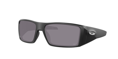 MATTE BLACK, Prizm Grey-Polarized, Oakley