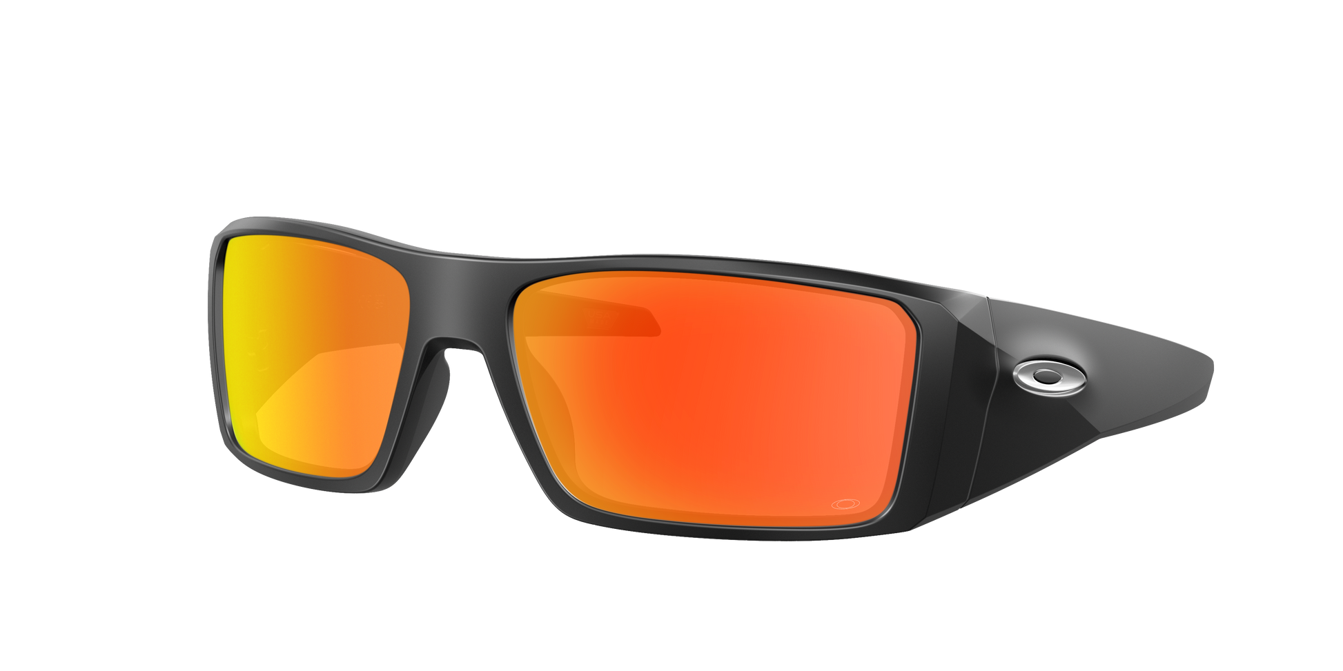 MATTE BLACK, Prizm Ruby-Polarized, Oakley