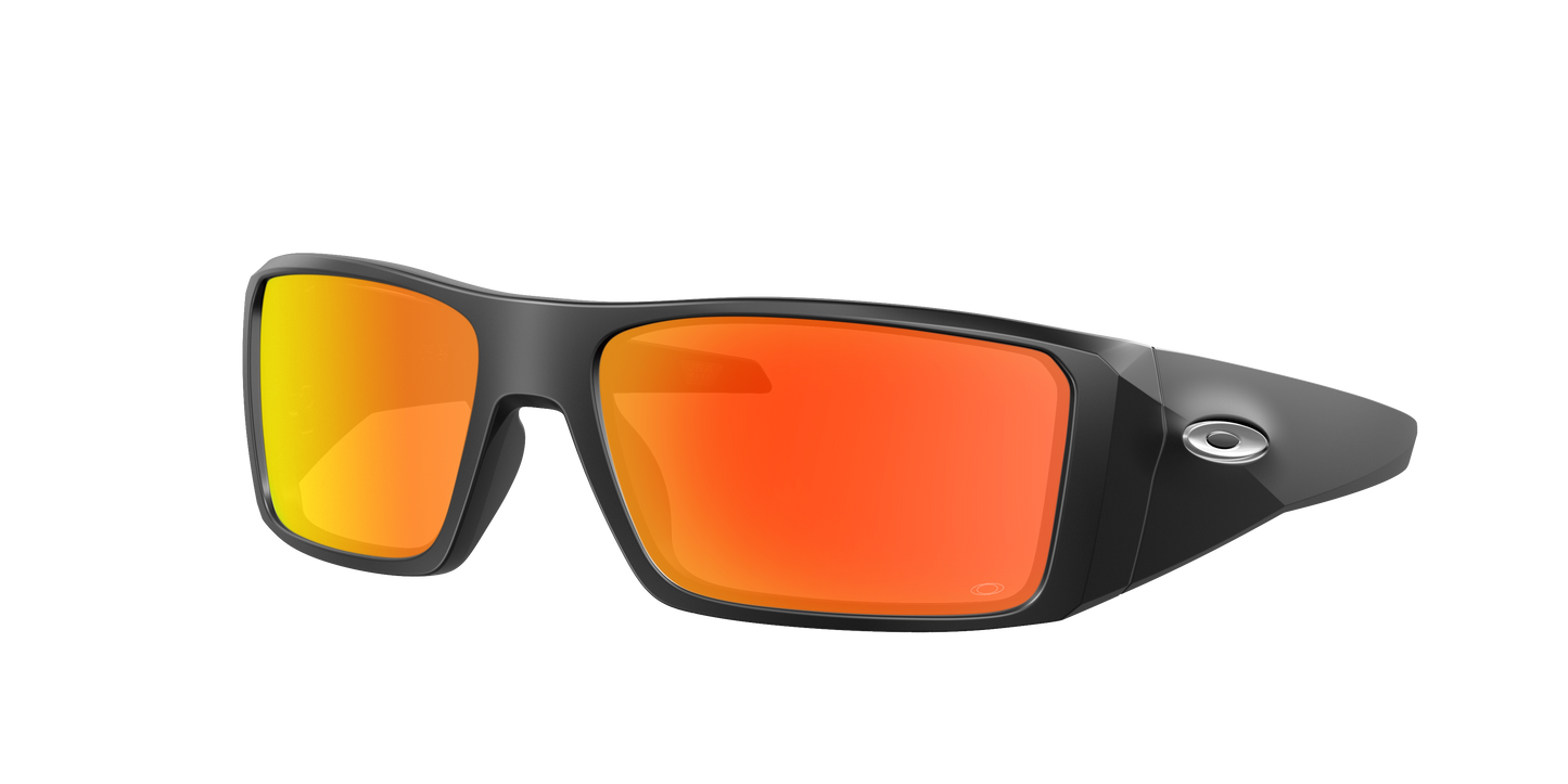 MATTE BLACK, Prizm Ruby-Polarized, Oakley