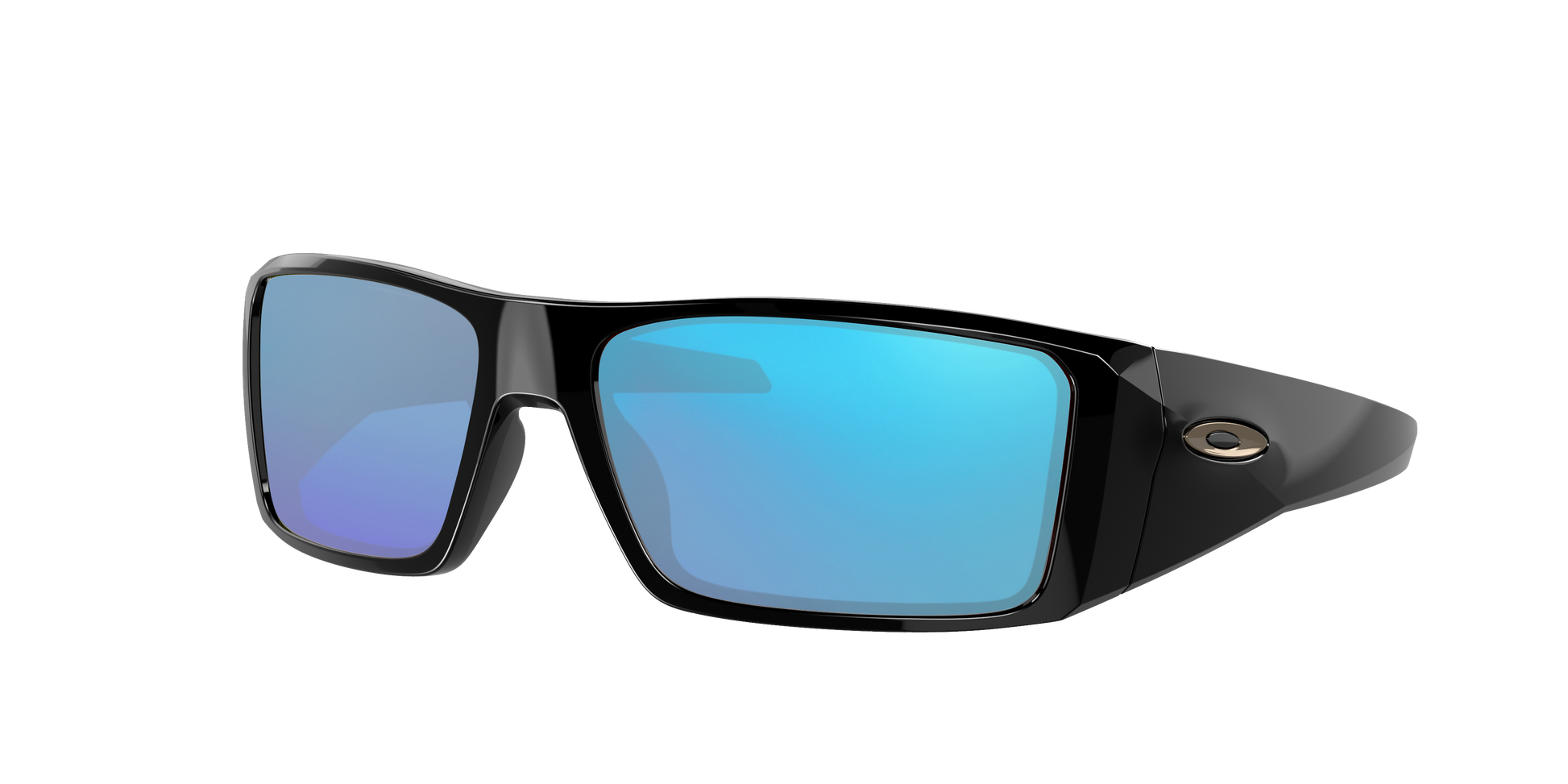 POLISHED BLACK, Blue-Mirrored, Sunberryrx