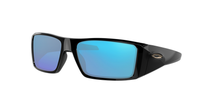 POLISHED BLACK, Blue-Mirrored, Sunberryrx