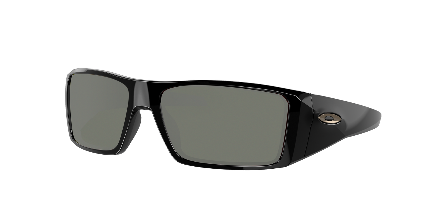 POLISHED BLACK, Green-Polarized, Sunberryrx