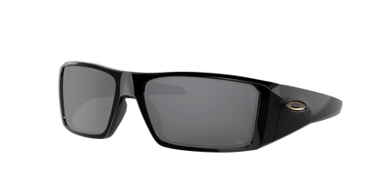 POLISHED BLACK, Grey, Oakley