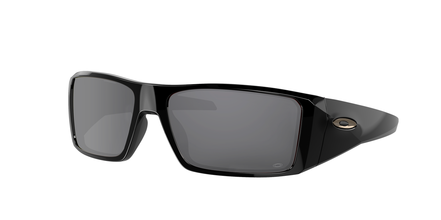 POLISHED BLACK, Grey, Oakley
