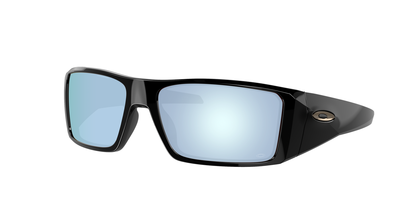 POLISHED BLACK, Prizm Deep Water-Polarized, Oakley
