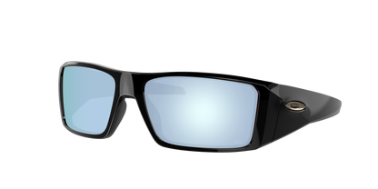 POLISHED BLACK, Prizm Deep Water-Polarized, Oakley