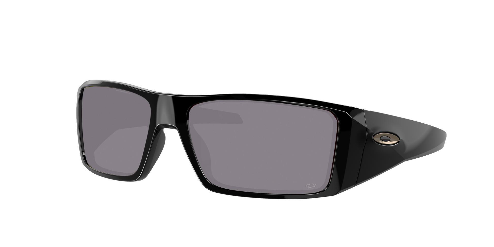 POLISHED BLACK, Prizm Grey-Polarized, Oakley