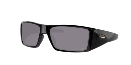 POLISHED BLACK, Prizm Grey-Polarized, Oakley