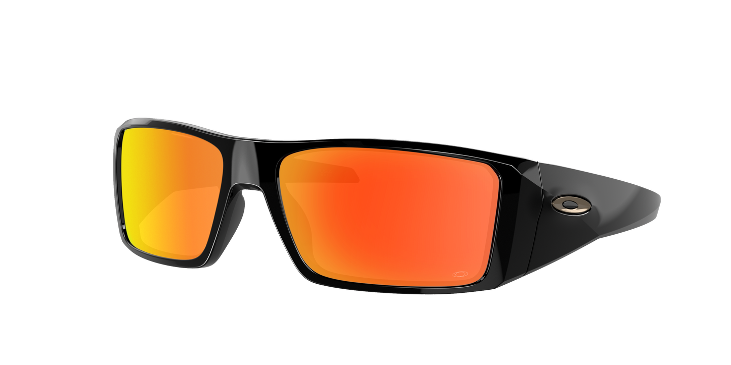POLISHED BLACK, Prizm Ruby-Polarized, Oakley