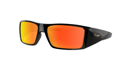 POLISHED BLACK, Prizm Ruby-Polarized, Oakley