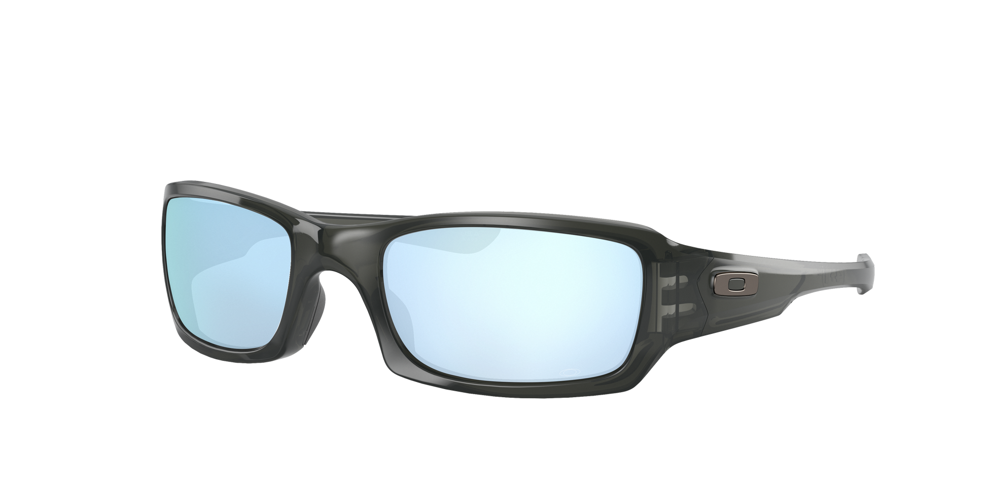 GREY SMOKE, Prizm Deep Water-Polarized, Oakley