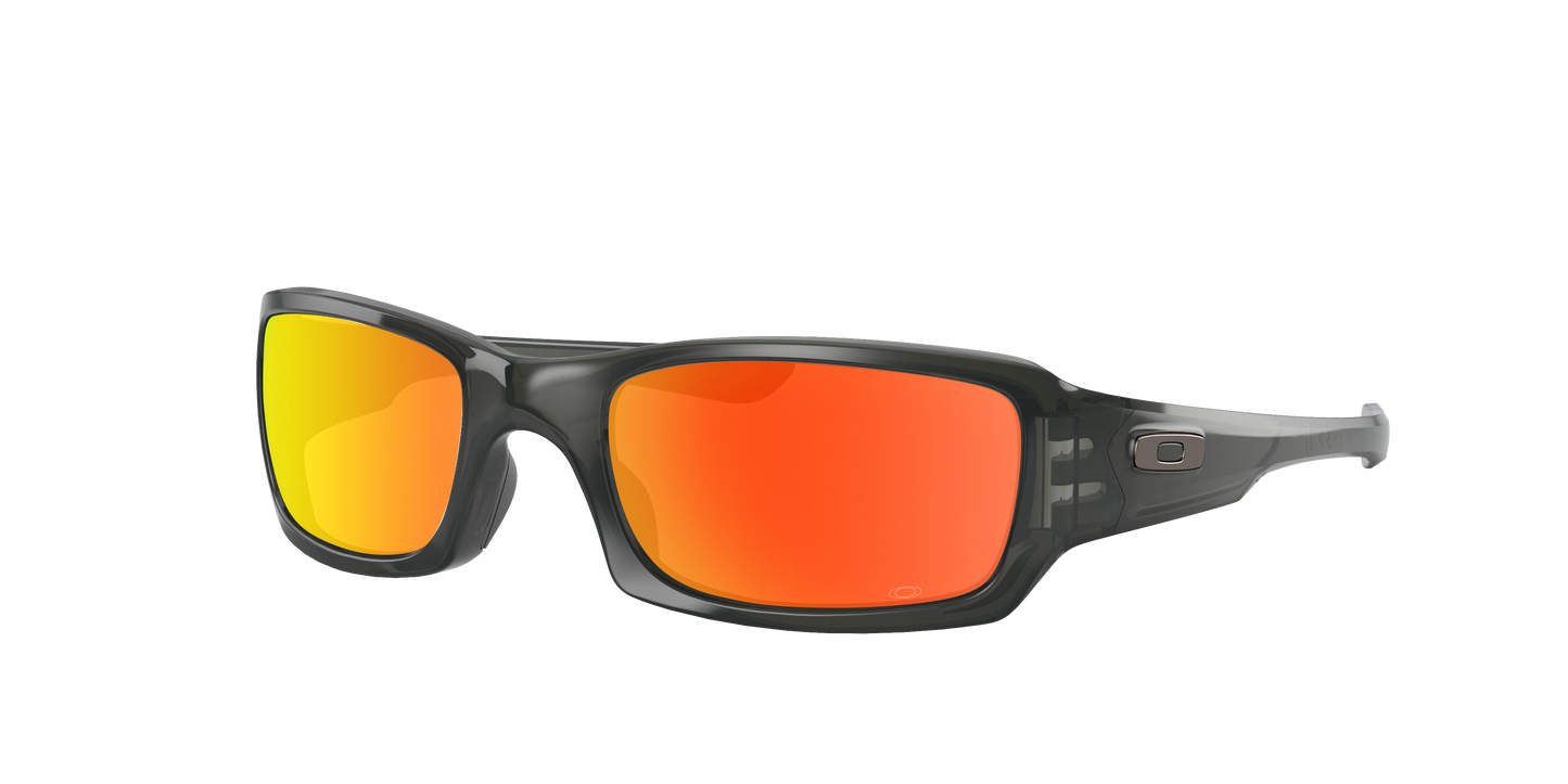 GREY SMOKE, Prizm Ruby-Polarized, Oakley