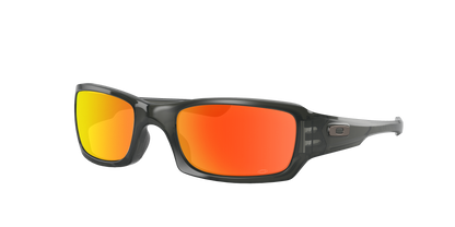 GREY SMOKE, Prizm Ruby-Polarized, Oakley