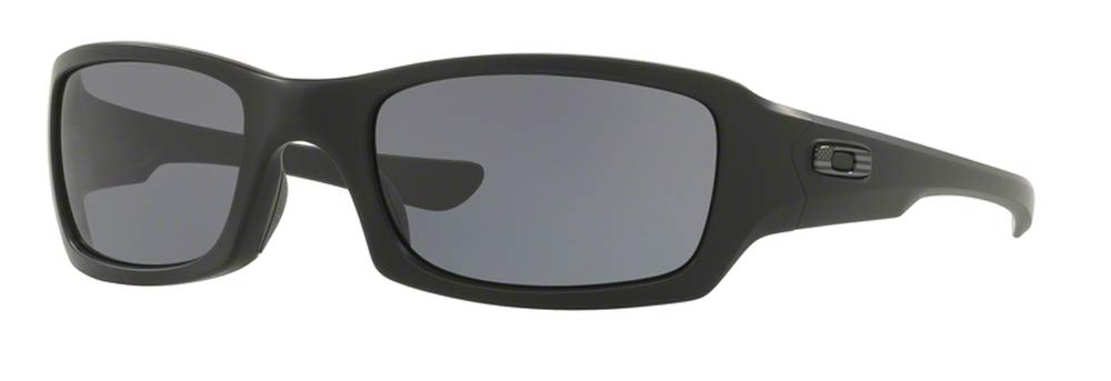 Matte Black, Grey, Oakley