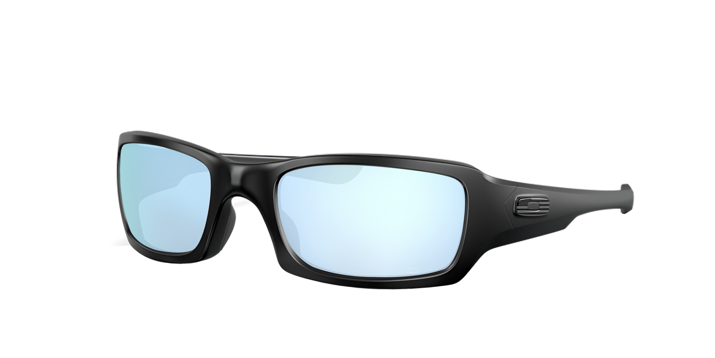 Matte Black, Prizm Deep Water-Polarized, Oakley