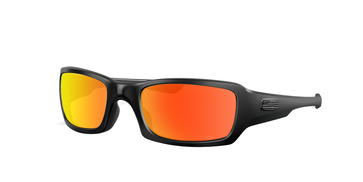 Matte Black, Prizm Ruby-Polarized, Oakley