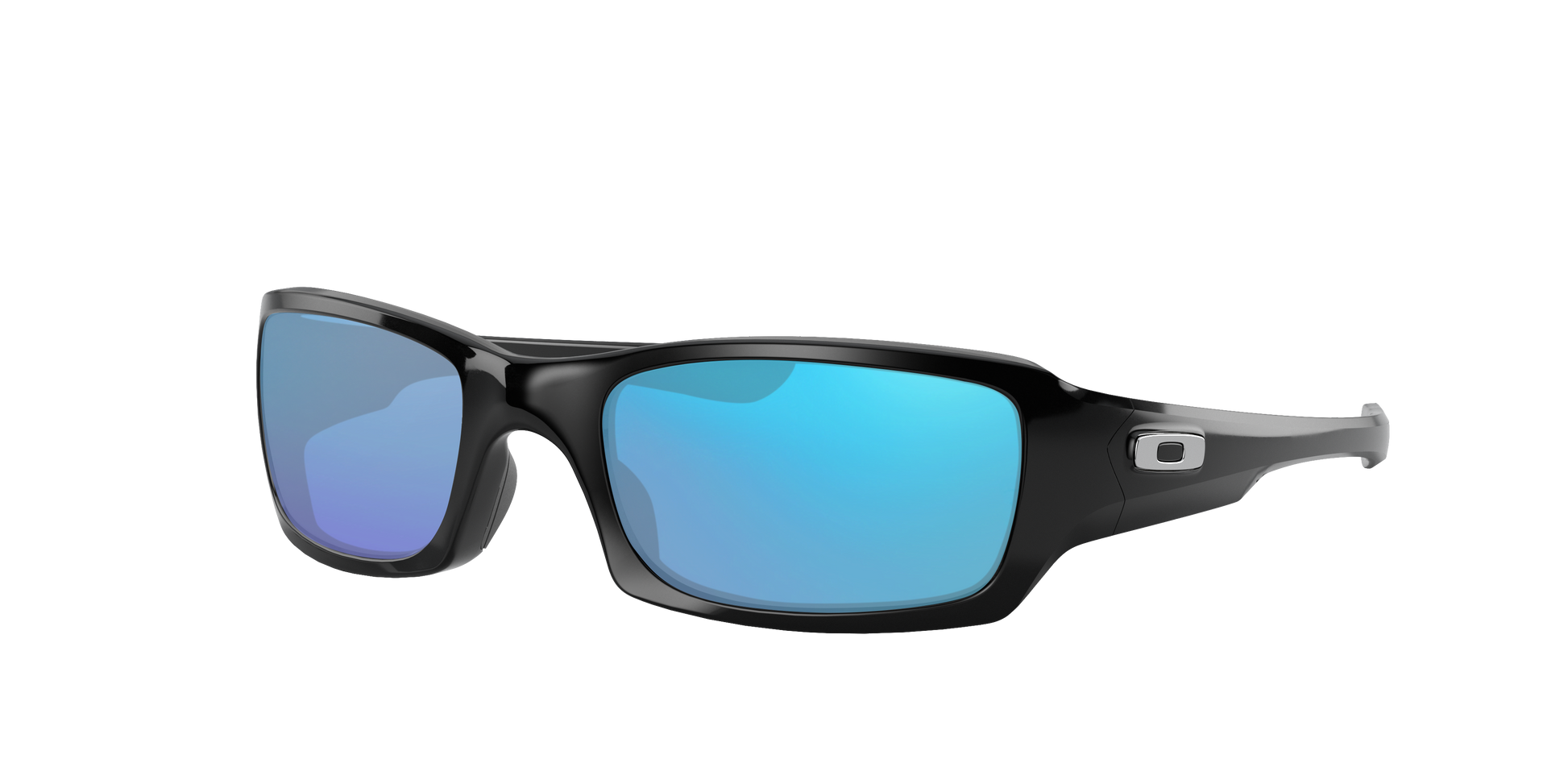POLISHED BLACK, Blue-Mirrored, Sunberryrx