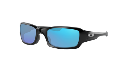 POLISHED BLACK, Blue-Mirrored, Sunberryrx