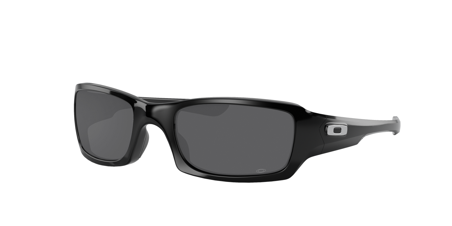 POLISHED BLACK, Grey, Oakley