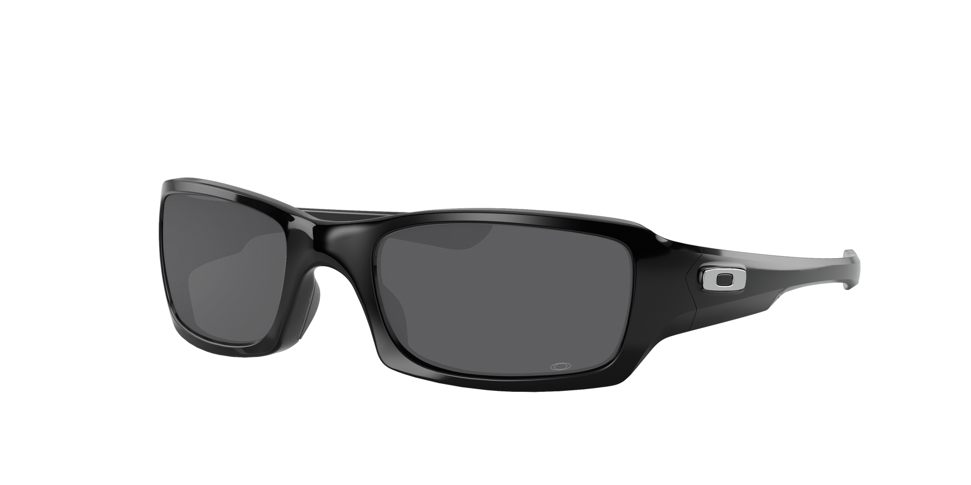 POLISHED BLACK, Grey, Oakley