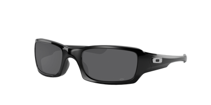 POLISHED BLACK, Grey, Oakley