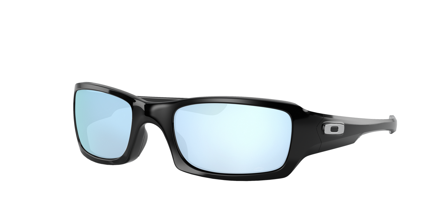 POLISHED BLACK, Prizm Deep Water-Polarized, Oakley