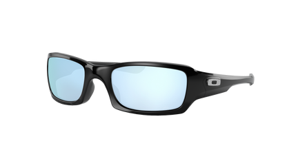 POLISHED BLACK, Prizm Deep Water-Polarized, Oakley