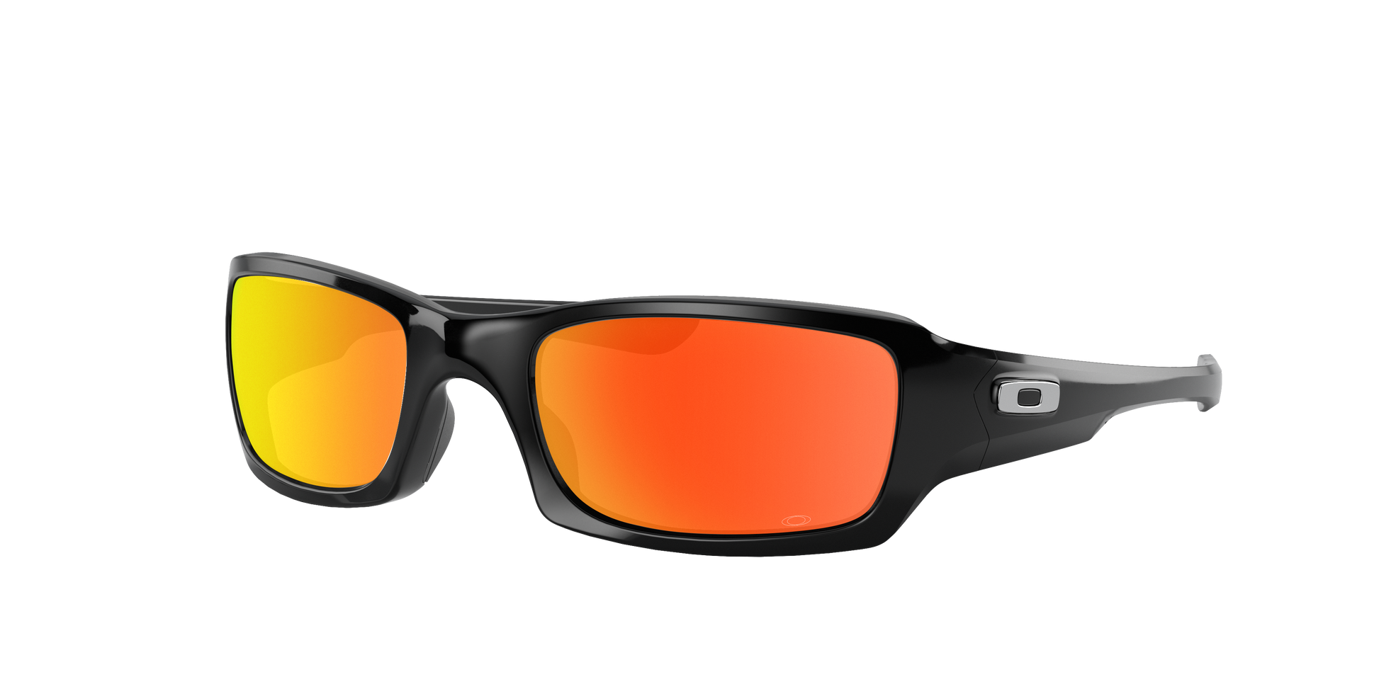 POLISHED BLACK, Prizm Ruby-Polarized, Oakley