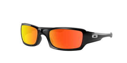POLISHED BLACK, Prizm Ruby-Polarized, Oakley