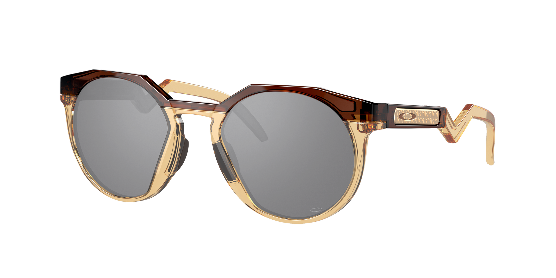 DARK AMBER/LIGHT CURRY, Prizm Black-Polarized