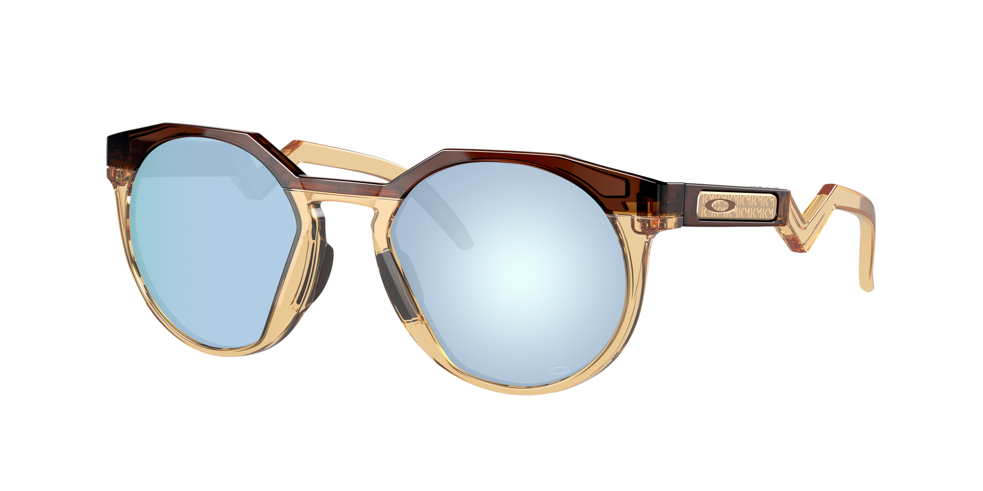 DARK AMBER/LIGHT CURRY, Prizm Deep Water-Polarized, Oakley