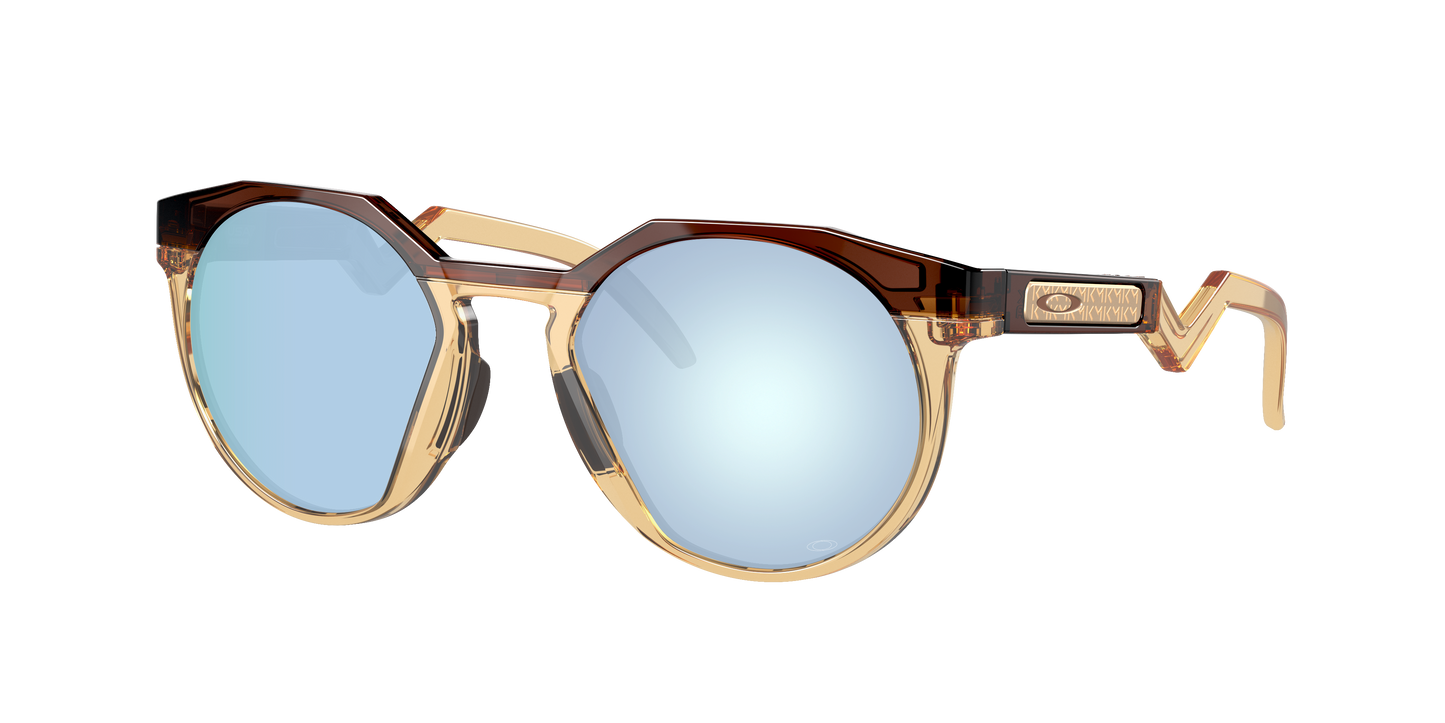 DARK AMBER/LIGHT CURRY, Prizm Deep Water-Polarized, Oakley