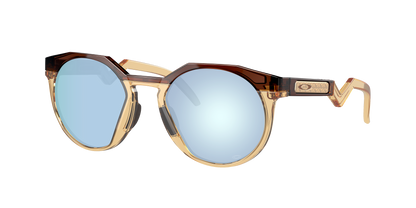 DARK AMBER/LIGHT CURRY, Prizm Deep Water-Polarized, Oakley