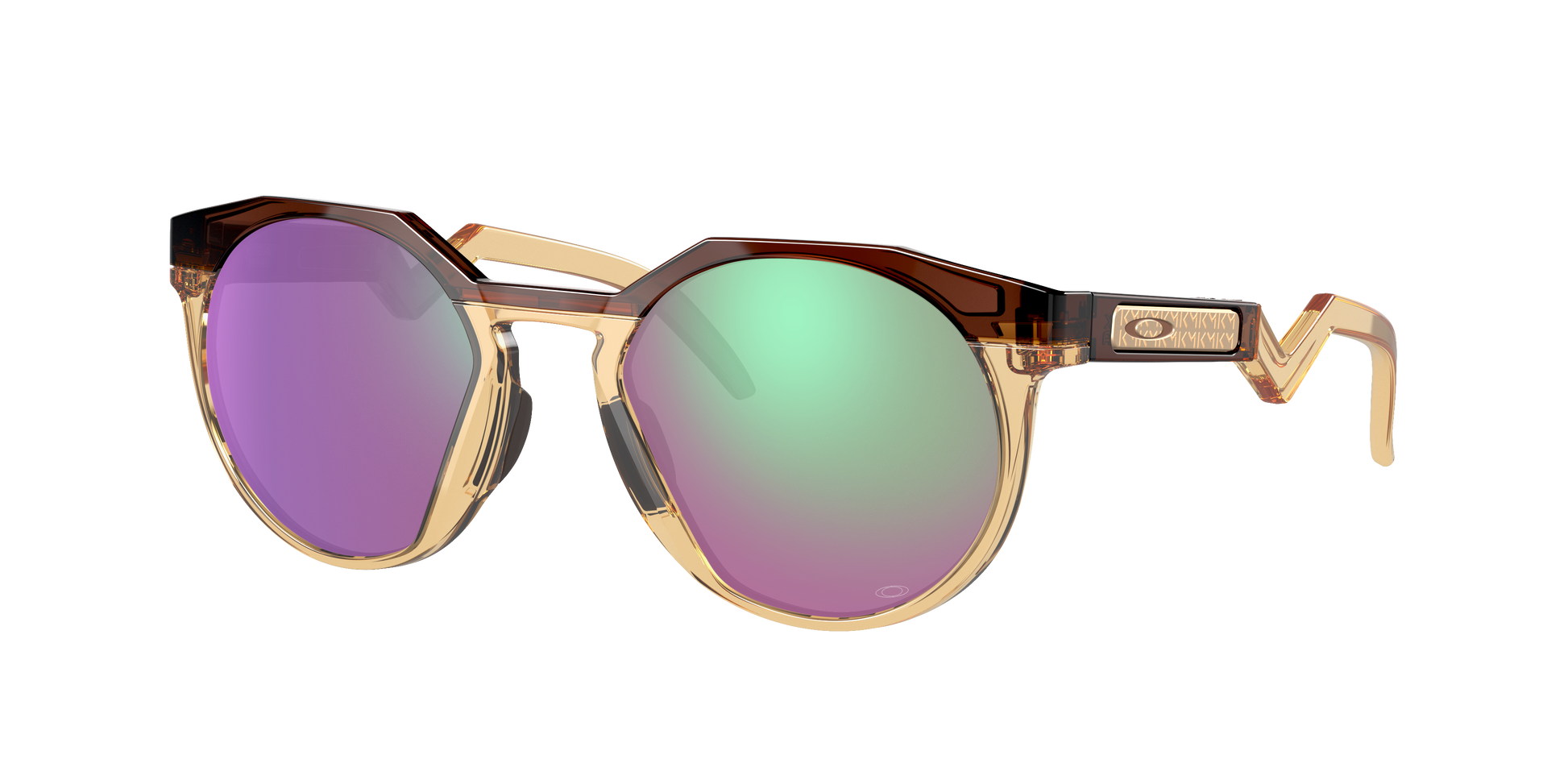 DARK AMBER/LIGHT CURRY, Prizm Gulf, Oakley